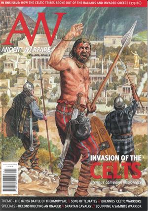 Ancient Warfare Magazine Issue VOL17/2