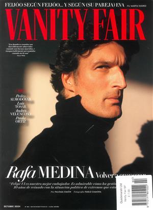 Vanity Fair Spanish, issue NO 190