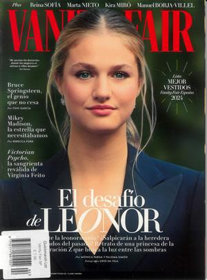 Vanity Fair Spanish - NO 192