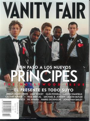 Vanity Fair Spanish Magazine