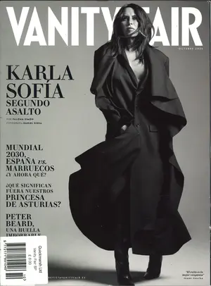 Vanity Fair Spanish Magazine