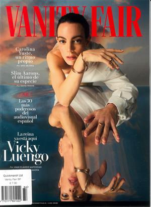 Vanity Fair Spanish Magazine Issue NO 184