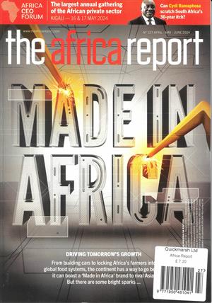 The Africa Report Magazine Issue NO 127
