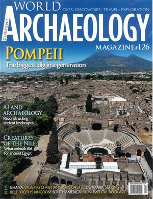 World Archaeology, issue AUG-SEP