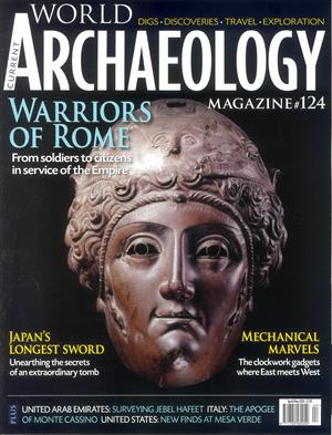 World Archaeology Magazine Issue APR-MAY