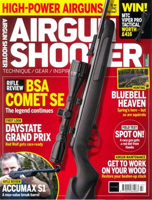 Airgun Shooter Magazine Issue JUL 23