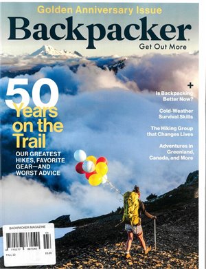 Backpacker Magazine Issue NO 03