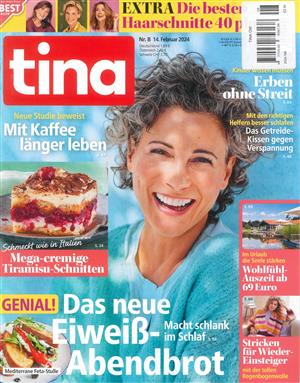 Tina Magazine Issue NO 8