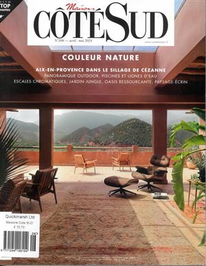 Maison Cote Sud Magazine Issue NO 206
