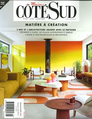 Maison Cote Sud Magazine
