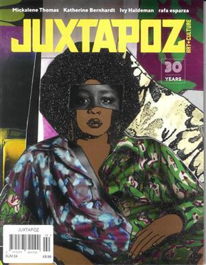 Juxtapoz, issue SUMMER