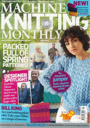 Machine Knitting Monthly Magazine Issue MAY 24