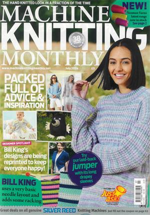 Machine Knitting Monthly - JUL 24