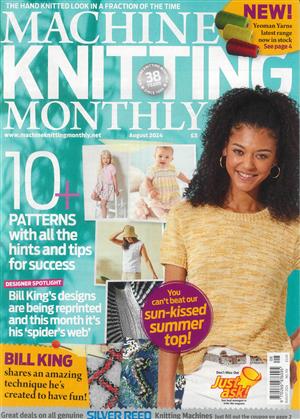 Machine Knitting Monthly, issue AUG 24