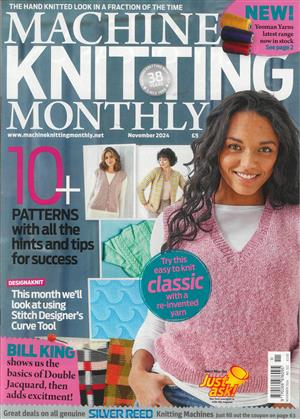 Machine Knitting Monthly - NOV 24