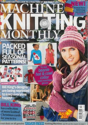 Machine Knitting Monthly, issue DEC 24