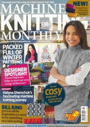 Machine Knitting Monthly, issue FEB 25