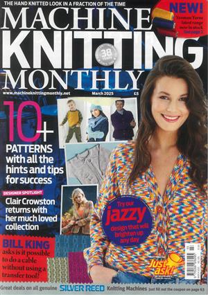 Machine Knitting Monthly, issue MAR 25