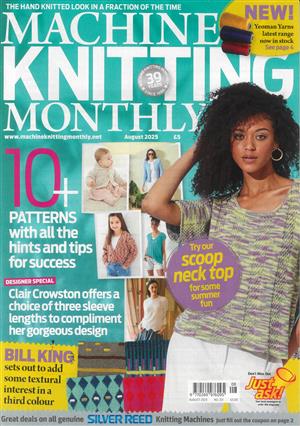 Machine Knitting Monthly, issue AUG 25