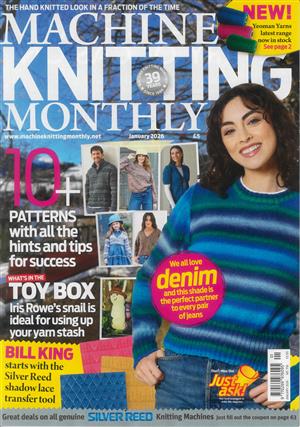 Machine Knitting Monthly Magazine