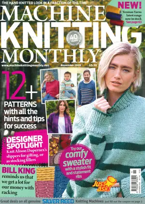 Machine Knitting Monthly Magazine