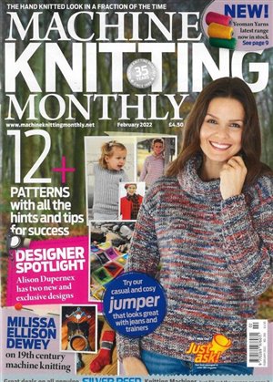 Machine Knitting Monthly magazine
