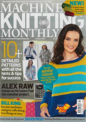 Machine Knitting Monthly - JAN 24