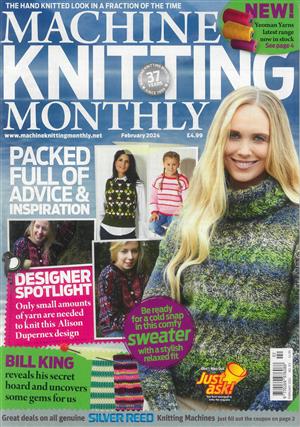 Machine Knitting Monthly Magazine Subscription