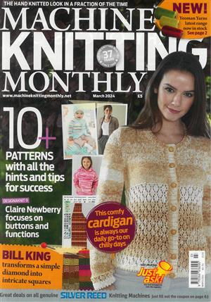Machine Knitting Monthly - MAR 24