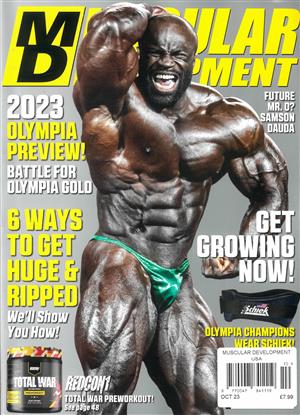 Muscular Development USA - OCT 23