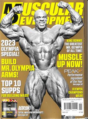 Muscular Development USA Magazine Issue NOV 23