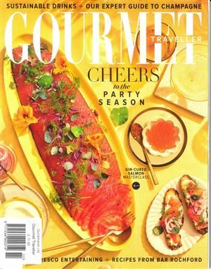 Australian Gourmet Traveller Magazine Issue NOV 23