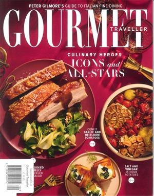 Australian Gourmet Traveller Magazine