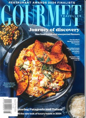 Australian Gourmet Traveller, issue AUG 24