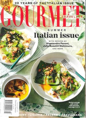Australian Gourmet Traveller - MAR 25