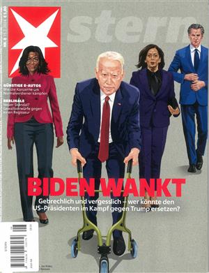 Stern Magazine Issue NO 8