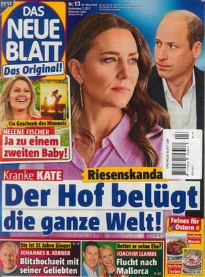 Das Neue Blatt - NO 13