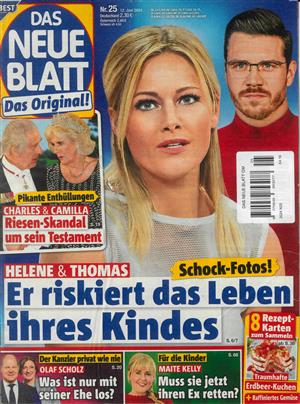 Das Neue Blatt - NO 25