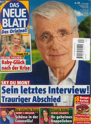 Das Neue Blatt, issue NO 34