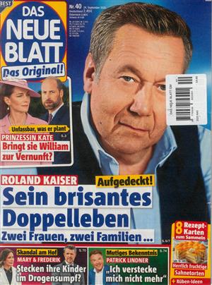 Das Neue Blatt, issue NO 40