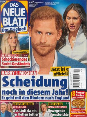 Das Neue Blatt Magazine