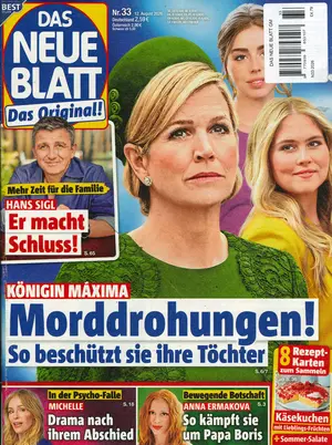 Das Neue Blatt Magazine