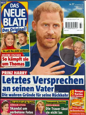 Das Neue Blatt - NO 37 Magazine