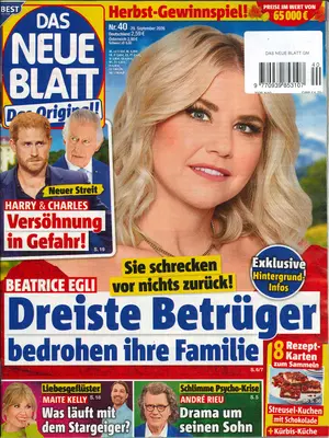 Das Neue Blatt - NO 40 Magazine