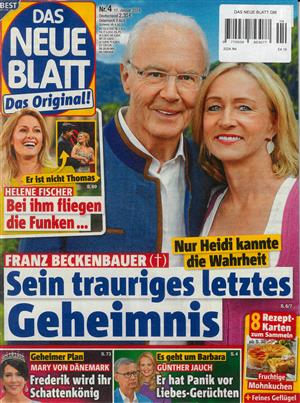 Das Neue Blatt - NO 4