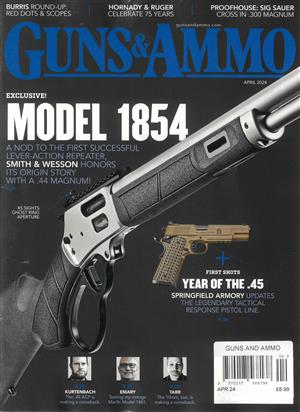 Guns and Ammo - APR 24