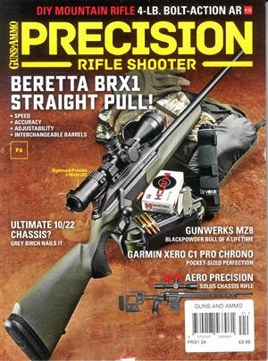 Guns and Ammo Magazine Issue PRS1 24