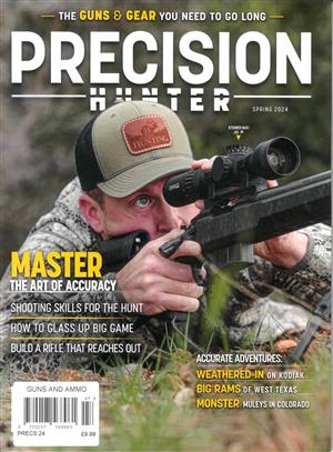 Guns and Ammo, issue PRECS 24