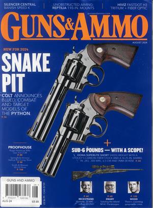Guns and Ammo - AUG 24