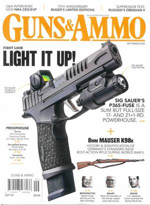 Guns and Ammo, issue SEP 24